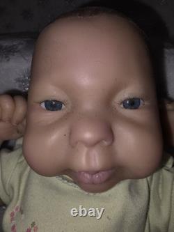 Vtg lot of 2 Ashton Drake Huti B So Truly Real May God Bless You and Lil Grace