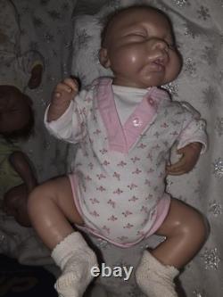 Vtg lot of 2 Ashton Drake Huti B So Truly Real May God Bless You and Lil Grace