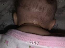Vtg lot of 2 Ashton Drake Huti B So Truly Real May God Bless You and Lil Grace