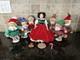 WALT DISNEY Snow White & The Seven Dwarfs ASHTON-DRAKE Christmas Doll Collection