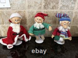 WALT DISNEY Snow White & The Seven Dwarfs ASHTON-DRAKE Christmas Doll Collection