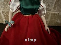 WALT DISNEY Snow White & The Seven Dwarfs ASHTON-DRAKE Christmas Doll Collection