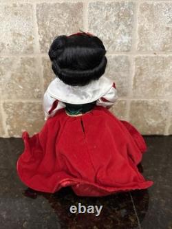 WALT DISNEY Snow White & The Seven Dwarfs ASHTON-DRAKE Christmas Doll Collection