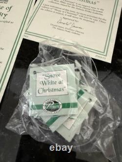 WALT DISNEY Snow White & The Seven Dwarfs ASHTON-DRAKE Christmas Doll Collection