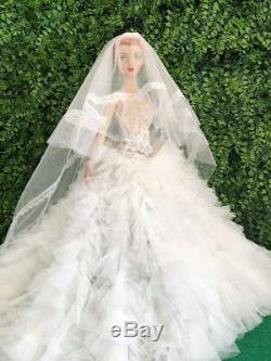 WEDDING DRESS BY T. D. Outfit for Gene Doll Only