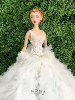 WEDDING DRESS BY T. D. Outfit for Gene Doll Only