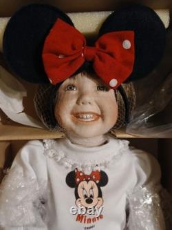 Walt Disney World Girl by The Ashton-Drake Galleries #76031 16 Porcelain Doll