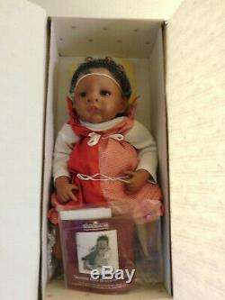 Waltraud Hanl Jasmine Goes to Grandma's Doll by Ashton Drake
