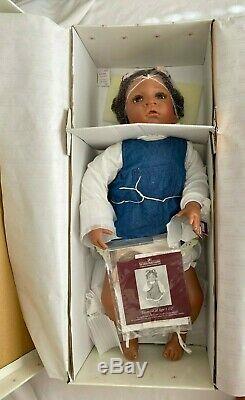 Waltraud Hanl Jasmine's At Age 1-1/2 So Truly Real Baby Doll Ashton Drake