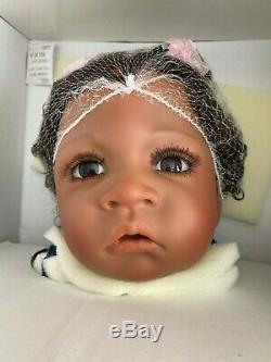 Waltraud Hanl Jasmine's At Age 1-1/2 So Truly Real Baby Doll Ashton Drake