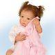 Waltraud Hanl Sweet Princess Poseable Baby Girl Doll-Realistic-Biracial Baby