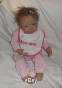 Waltraud Hanl baby girl doll Ashton Drake Pretty in Pink So Truly Real 21