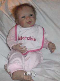Waltraud Hanl baby girl doll Ashton Drake Pretty in Pink So Truly Real 21