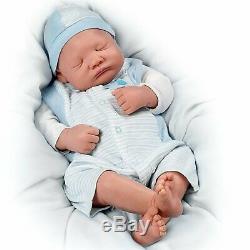 Welcome Home Baby Doll 19 So Truly Real Baby Doll by Ashton Drake New