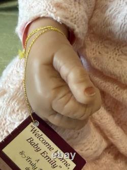 Welcome Home Baby Emily 20 Baby Doll by Linda Webb Ashton Drake Galleries