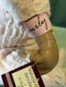 Welcome Home Baby Emily 20 Baby Doll by Linda Webb Ashton Drake Galleries