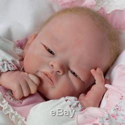 Welcome Home, Baby Girl Ashton Drake Doll by Tasha Edenholm 17 inches