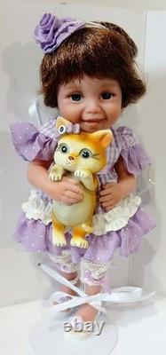 Welcome Home Kitty Ashton Drake by artist Jane Bradbury Fur-Ever Friends-NIB