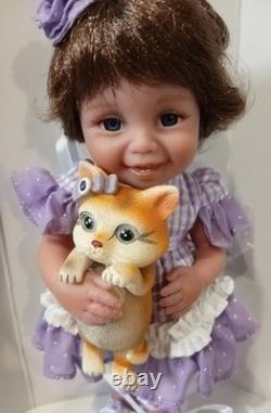 Welcome Home Kitty Ashton Drake by artist Jane Bradbury Fur-Ever Friends-NIB