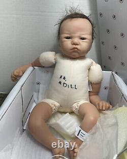 Welcome To The World Ashton-? Drake Galleries Real Touch Silicone 20 Baby Doll