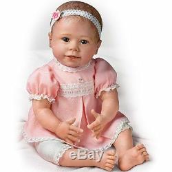 What Ella Loves 22'' Interactive Ashton Drake Doll New NRFB