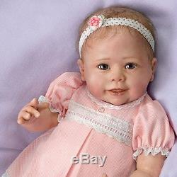 What Ella Loves 22'' Interactive Ashton Drake Doll New NRFB