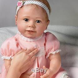 What Ella Loves 22'' Interactive Ashton Drake Doll New NRFB