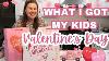 What I Got My Kids For Valentines Day 2024 Ages 6 4 U0026 2