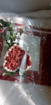 Winter splendor bride doll Ashton drake NIB w COA