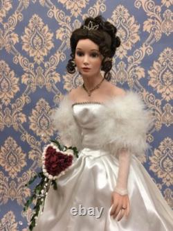 Winter splendor bride doll Ashton drake NIB w COA