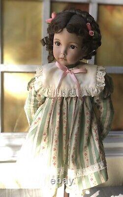 With COA Dianna Effner porcelain doll Emily 16 Ashton Drake Limited Ed doll