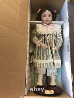 With COA Dianna Effner porcelain doll Emily 16 Ashton Drake Limited Ed doll