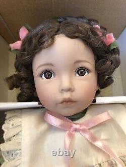 With COA Dianna Effner porcelain doll Emily 16 Ashton Drake Limited Ed doll