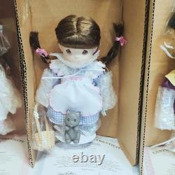 Wizard of Oz Ashton Drake 7 Porcelain Precious Moments Dolls Boxes COAs + Tin