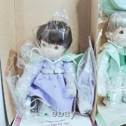 Wizard of Oz Ashton Drake 7 Porcelain Precious Moments Dolls Boxes COAs + Tin