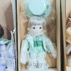 Wizard of Oz Ashton Drake 7 Porcelain Precious Moments Dolls Boxes COAs + Tin