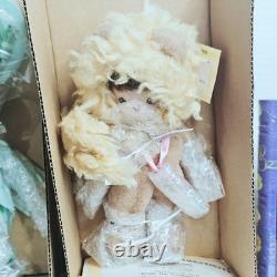 Wizard of Oz Ashton Drake 7 Porcelain Precious Moments Dolls Boxes COAs + Tin