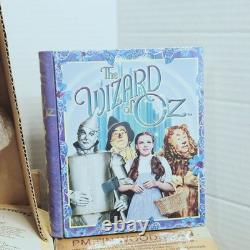 Wizard of Oz Ashton Drake 7 Porcelain Precious Moments Dolls Boxes COAs + Tin