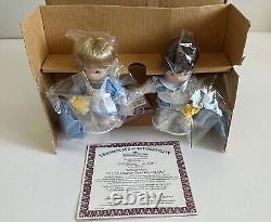 Wizard of Oz Porcelain Dolls, Lot of 13, Ashton-Drake Galleries, NIB, 2001-2004